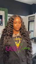 Load and play video in Gallery viewer, Body Wave 5x5 HD Closure Wig
