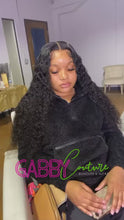 Load and play video in Gallery viewer, Deep Wave 5x5 HD Closure Wig
