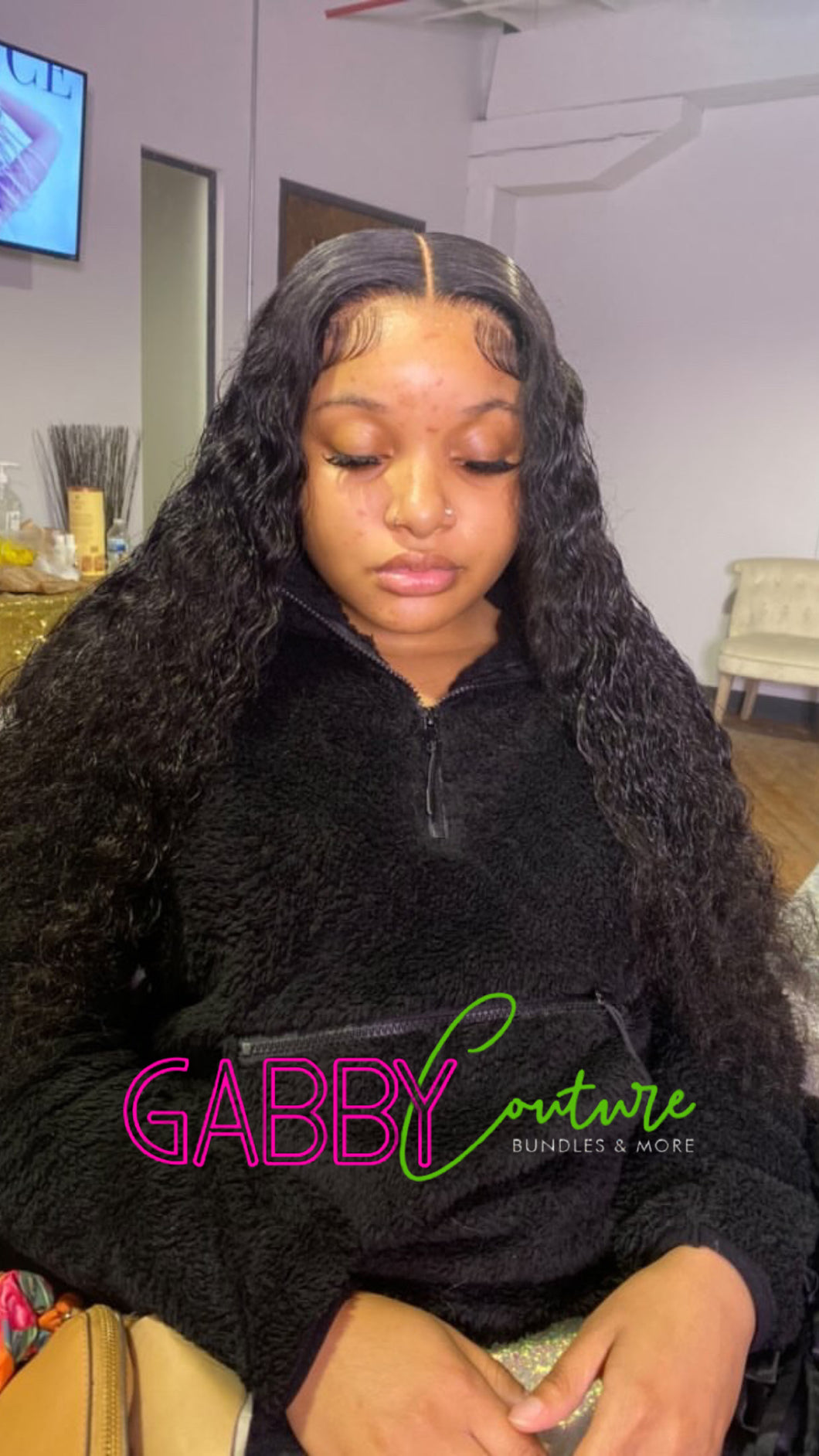 Deep Wave 5x5 HD Closure Wig