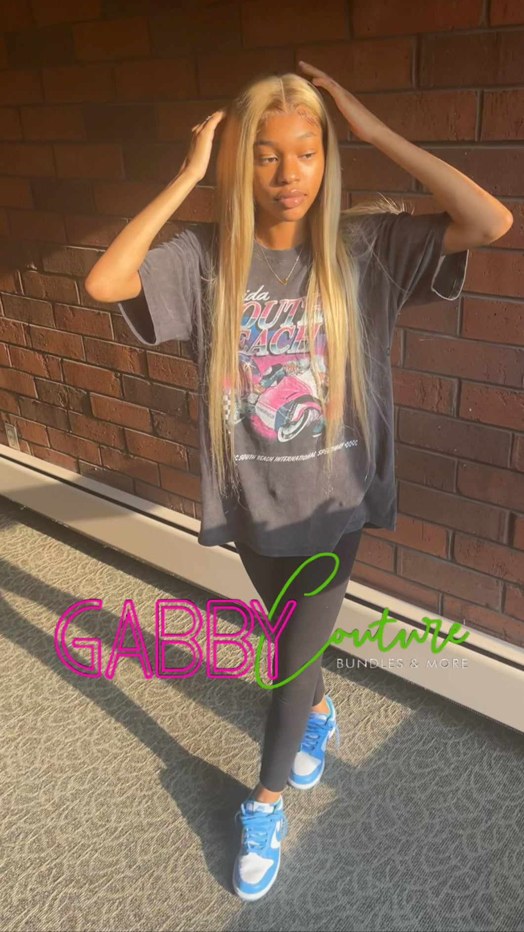 Blonde (613) 13x4 Body Wave Frontal Wig